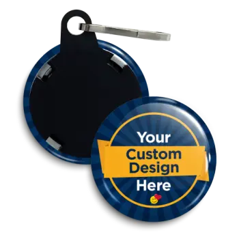 1" Round Zipper Pulls®