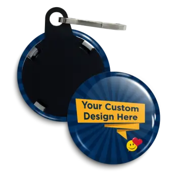 1.25" Round Zipper Pulls®