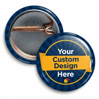 7/8" Round Custom Buttons