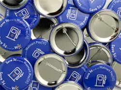 Custom Pinback Buttons